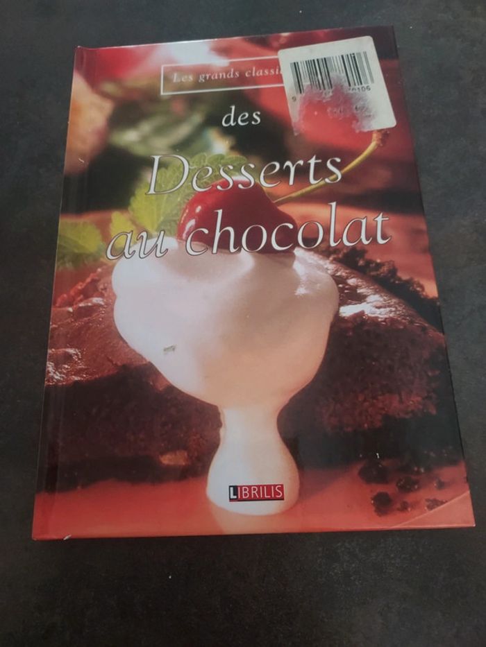 Les grands classiques des desserts au chocolat