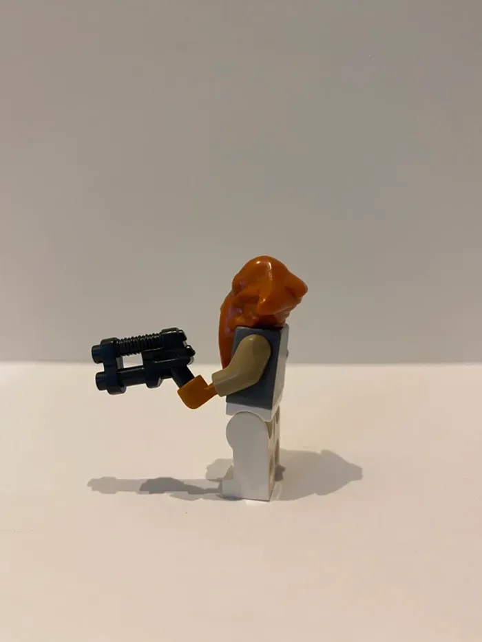 Figurine type lego Quarren Jabba. Star Wars - photo numéro 2