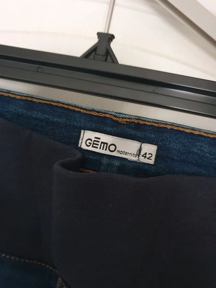 Pantalon jeans grossesse taille 42 - photo numéro 4