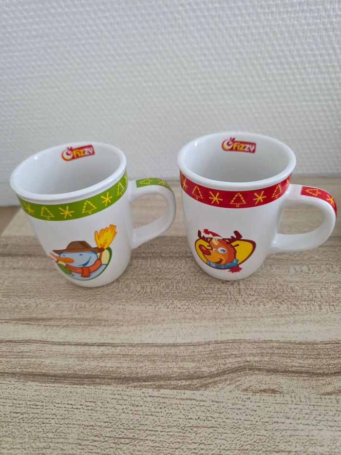 LOTS DE 2 MUGS FIZZY - photo numéro 5