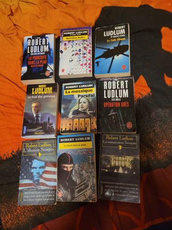 Livres de poche Robert Ludlum