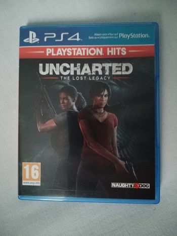 Uncharted The lost legacy PS4