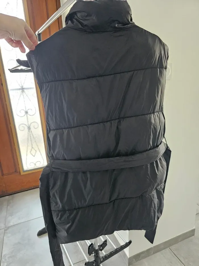 Doudoune sans manche fille ado femme hm - photo numéro 2