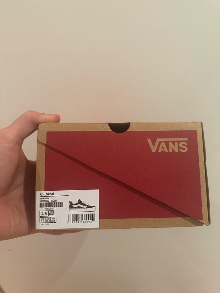 Vans Knu Skool Noir – Taille 36 - Neuf / neuve - photo numéro 7