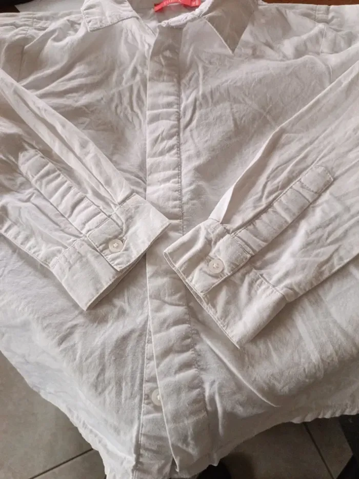 Chemise blanche H&M 6A - photo numéro 4