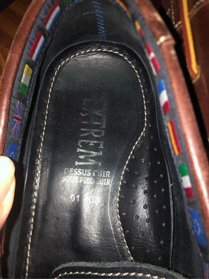 Chaussure homme type bateau - photo numéro 4