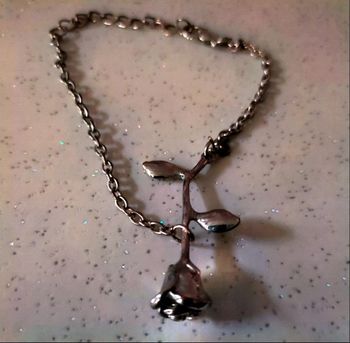 Bracelet avec fleur