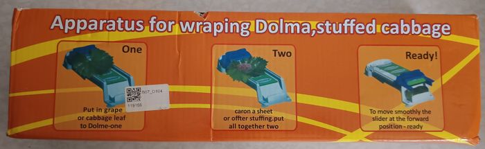 Dolmer Machine universelle à farcir et rouler des feuilles de vigne et de chou - photo numéro 2