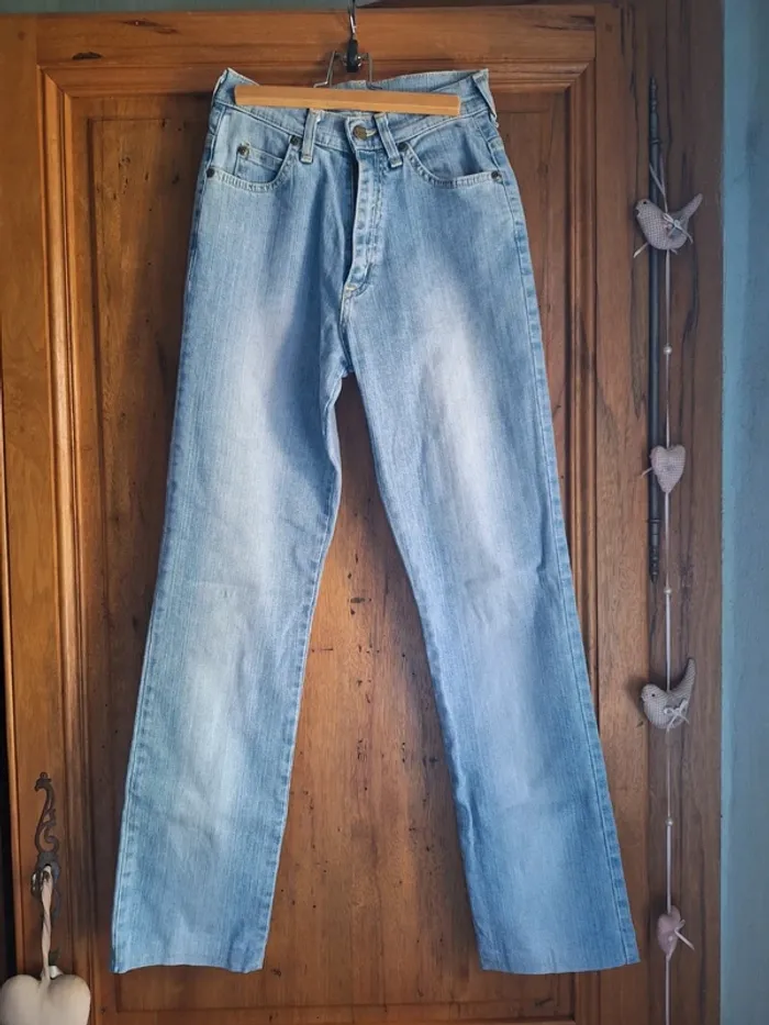 Jean vintage Lee année 80 - photo numéro 2