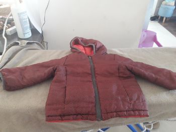 Veste doudoune fille 18 mois