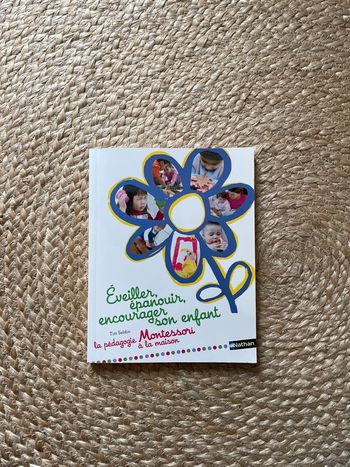Livre La pédagogie Montessori à la maison