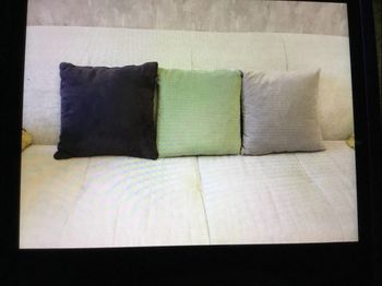 Lots de 3 coussins 