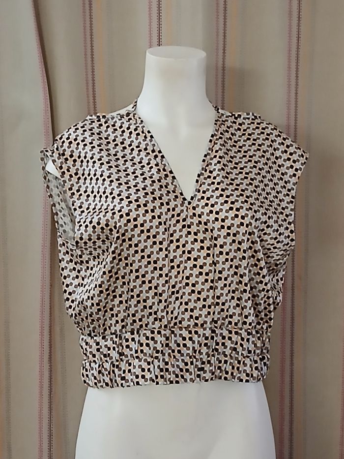 Haut de soirée dos nu Rinacimento  taille  M - photo numéro 5