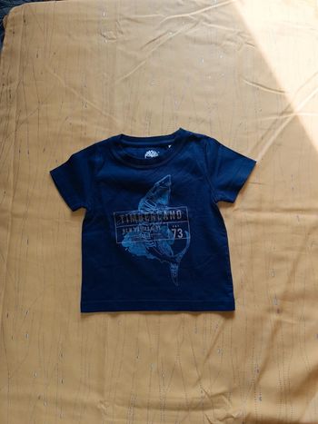 Tee-shirt manches courtes Timberland 2 ans 86 cm