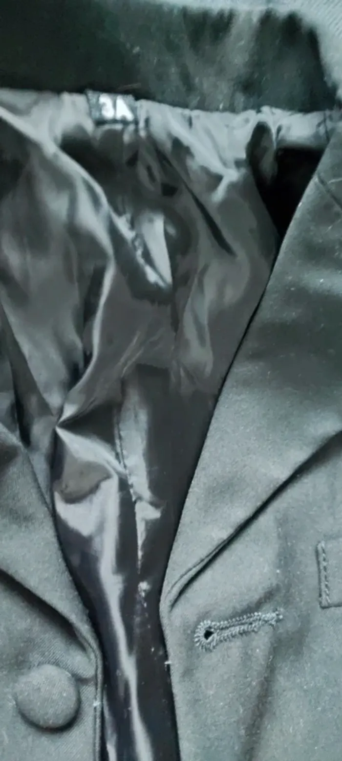 Costume garçon veste et pantalon - photo numéro 3