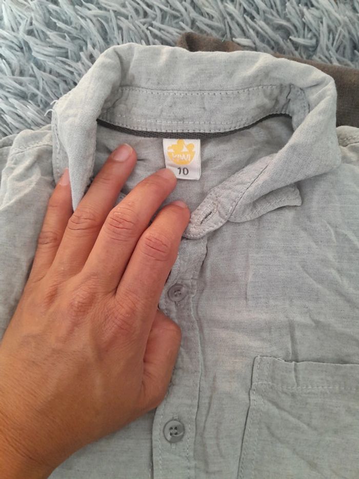 Lot de 5 vêtements taille 8-10 ans 🌺 - photo numéro 4
