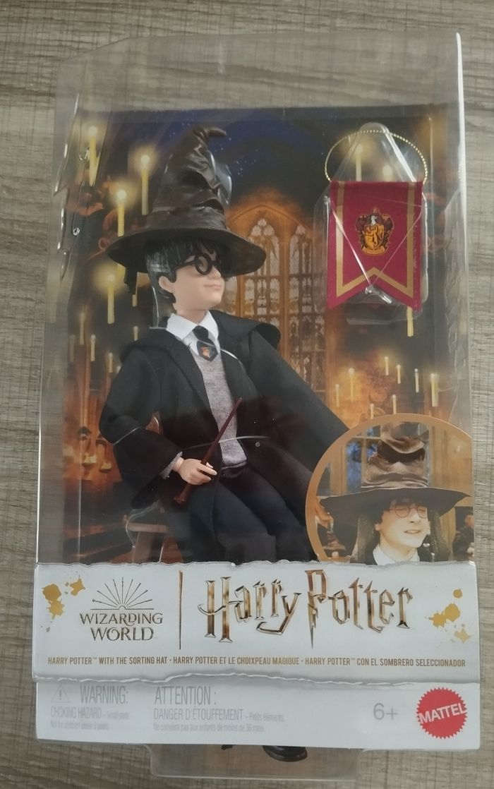 Coffret figurine harry potter Choixpeau neuf - photo numéro 2