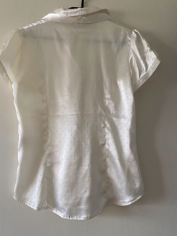 Chemise manches courtes Camaïeu Taille 40 - photo numéro 2