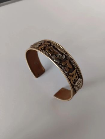 Bracelet jonc vintage