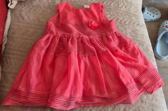 Robe rose