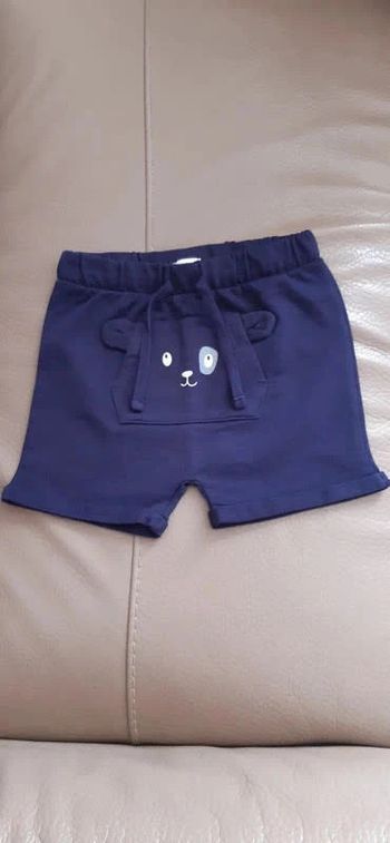 Short "pat & ripaton" 36m état neuf