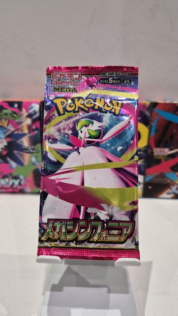 Booster pokémon officielle japonaise Méga symphonia