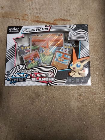 coffret victini