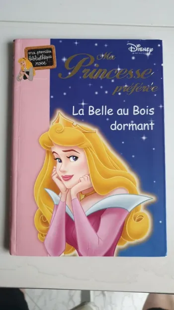Livre La Belle au Bois dormant