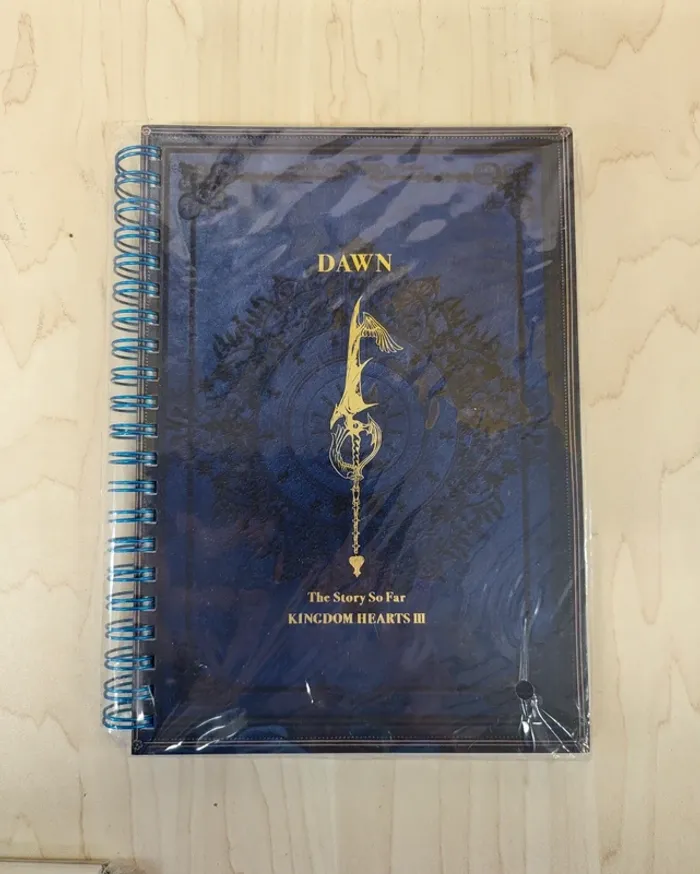 Carnet à spirale Kingdom Hearts III : Dawn