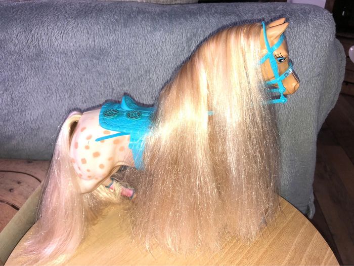 Ancien cheval Barbie