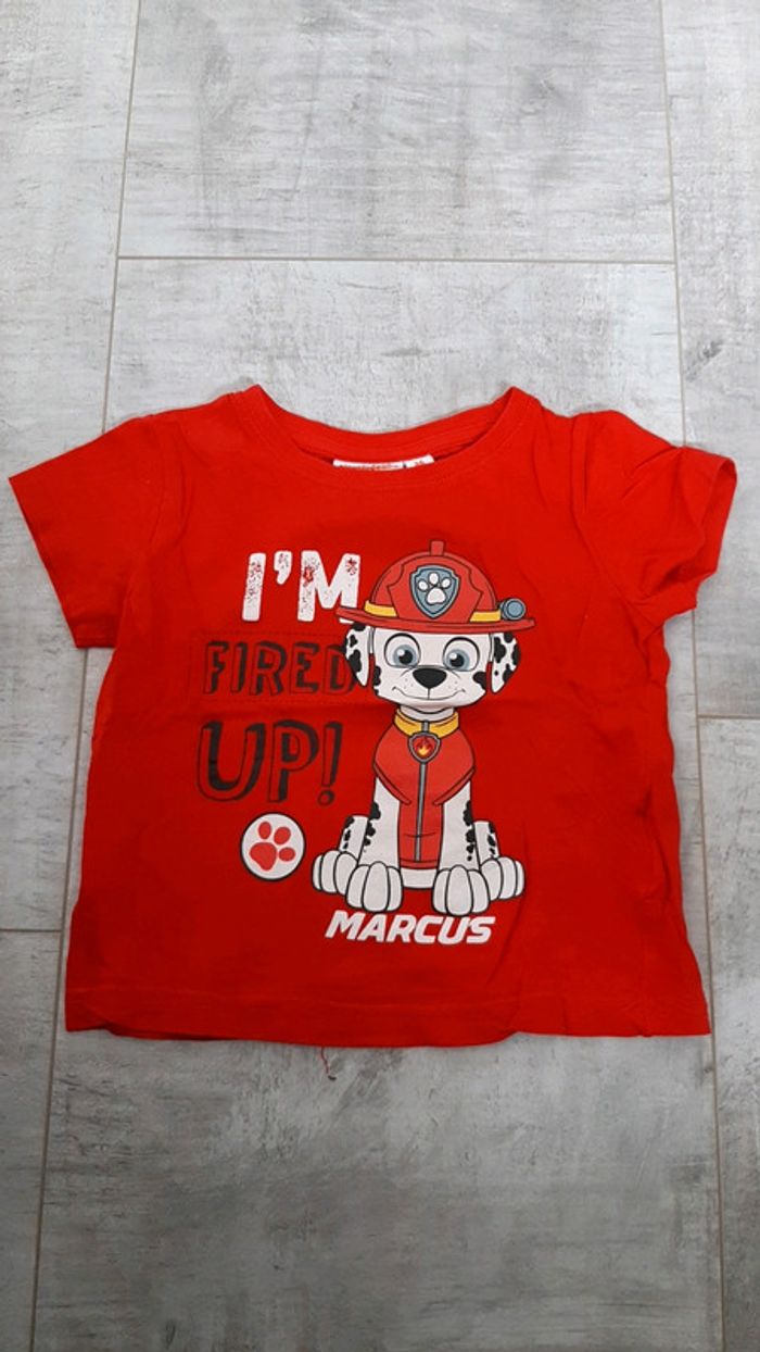 T-shirt pat patrouille