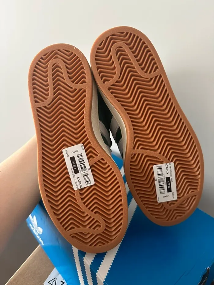 Adidas Campus vert 36 2/3 - photo numéro 5