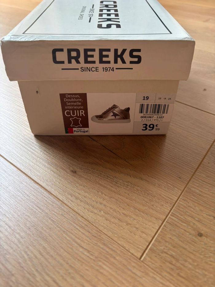 Baskets enfants creeks - photo numéro 8