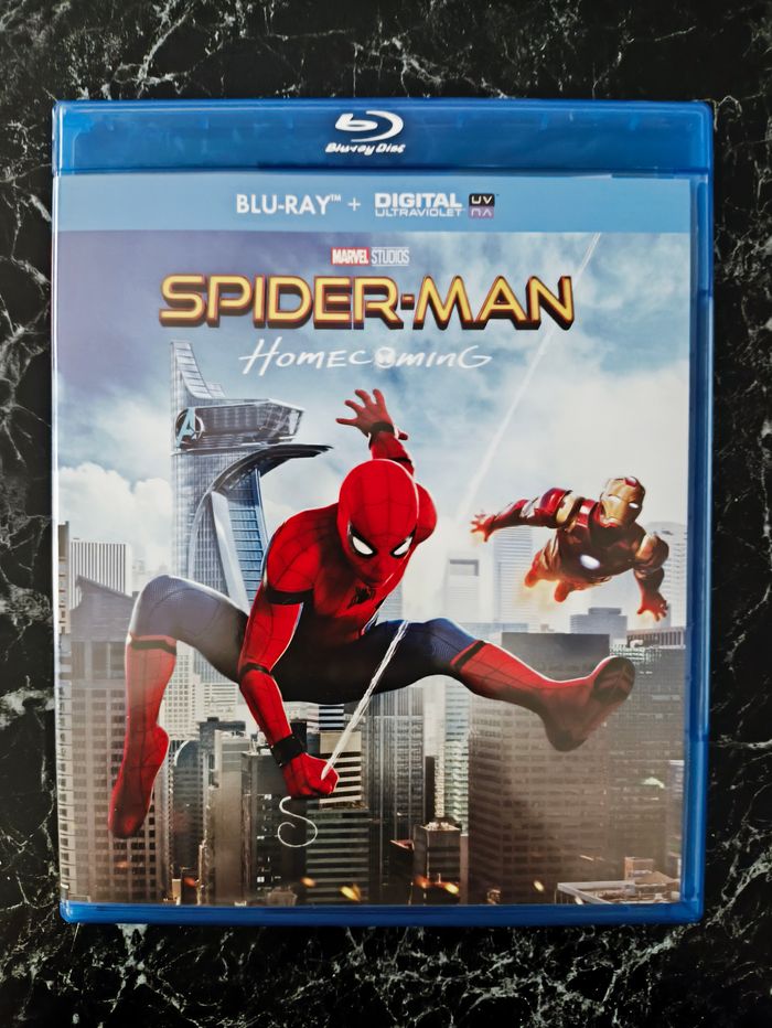 Spider-Man Homecoming en Blu-ray