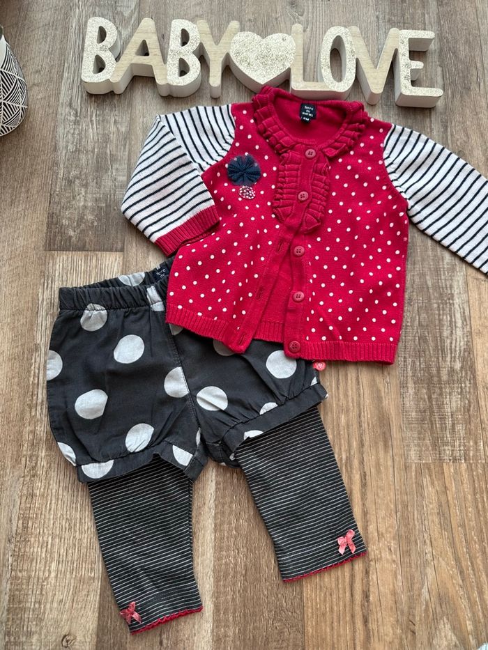 - Ensemble Terre de Marins - 6 mois - Très bon état