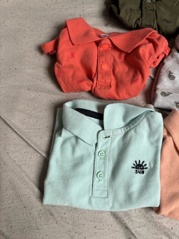 Polo 6mois garçon - photo numéro 4