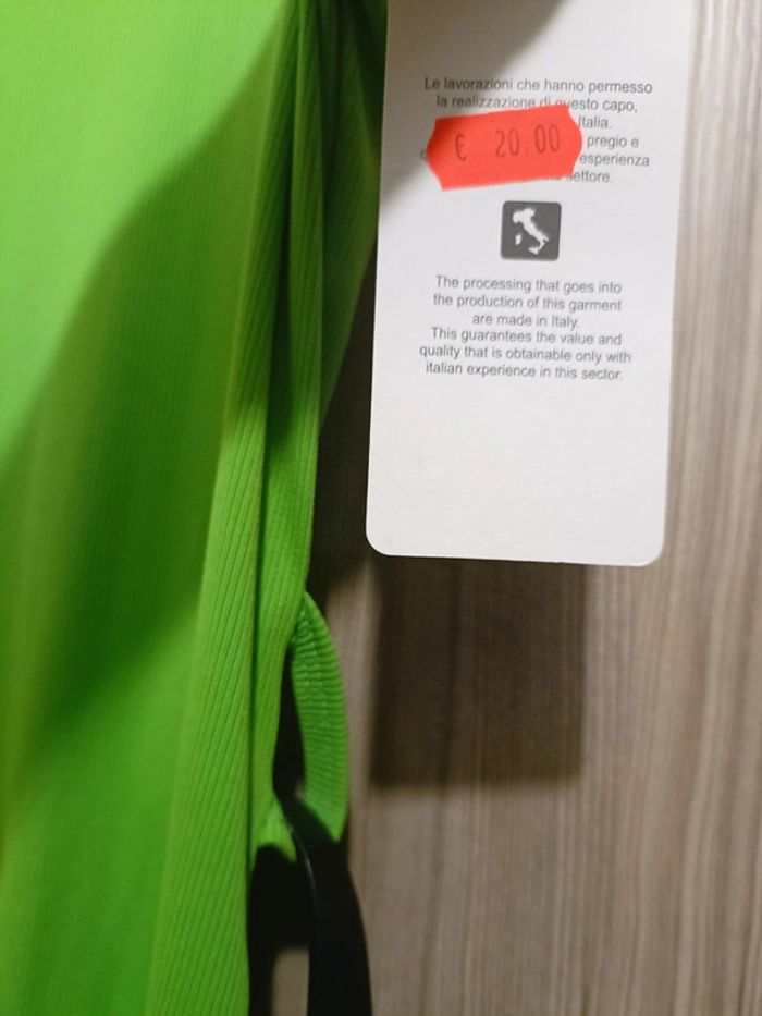 Robe longue verte clair - photo numéro 2