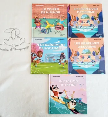 Livre mcdo "Esprit sportif"