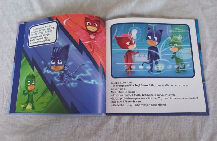 Livre Pyjamasques : Gluglu roi de la glace ; Burger king - photo numéro 2