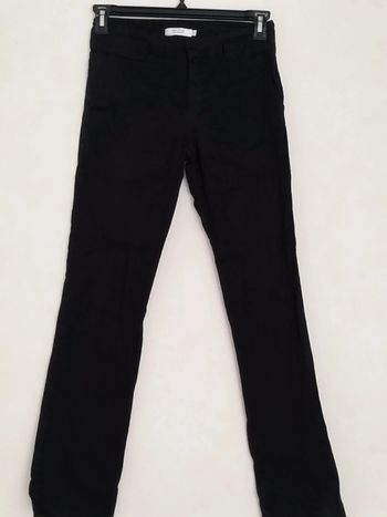 Pantalon noir femme