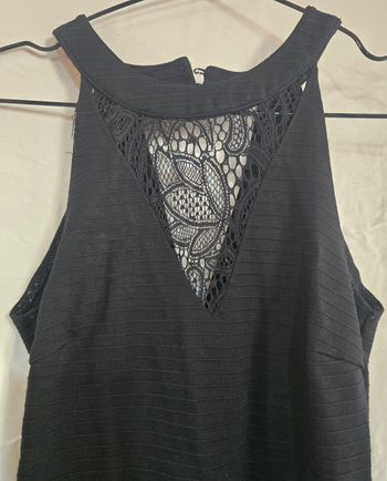 Robe Noir Jennifer T: XS