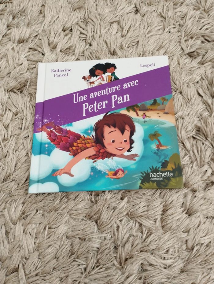 Une aventure avec Peter Pan
