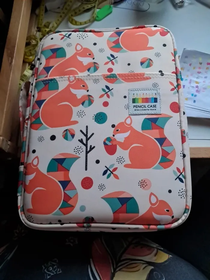 Trousse pencil case case 216 emplacements