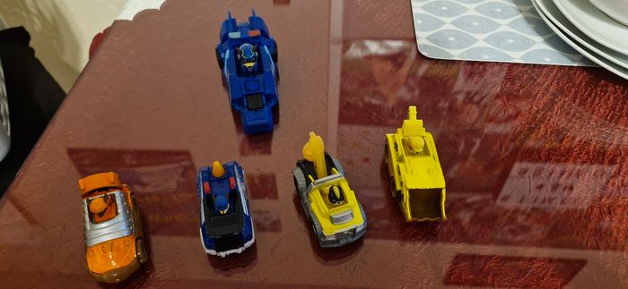 Véhicule Chase et Ruben