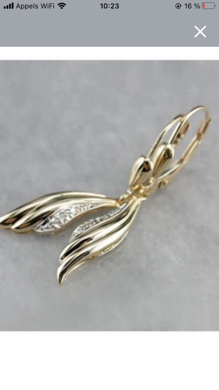 Boucle d’oreille - photo numéro 2