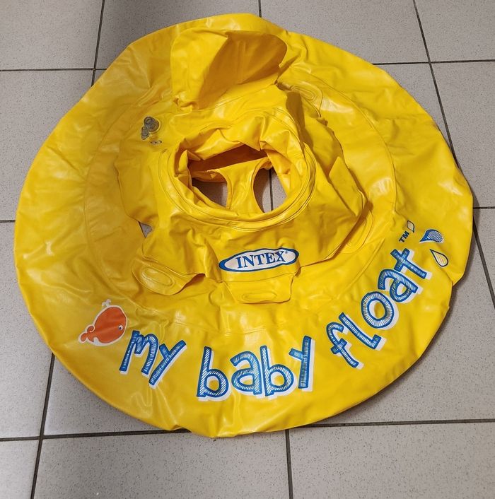 Bouée culotte gonflable bébé intex - photo numéro 2