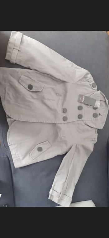 Veste phildar neuve taille 40 grise