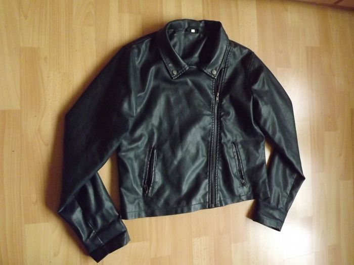 Veste simili cuir