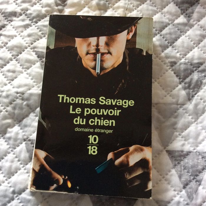 #le pouvoir du chien Thomas Savage