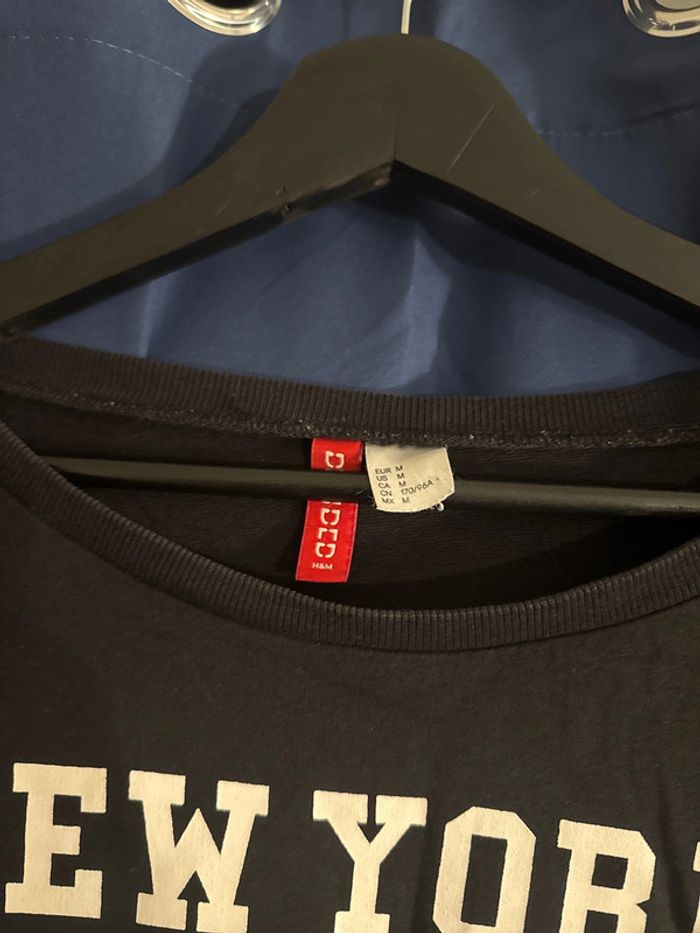 T-shirt h&M M - photo numéro 2